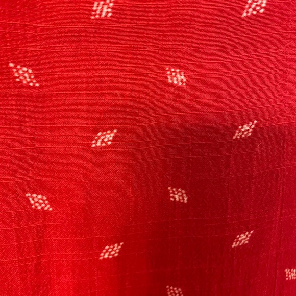 *2 FOR $15* Universal Thread red white tie front top S - Picture 4 of 5